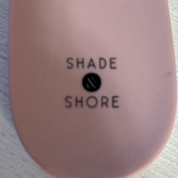 Shade & Shore Flower Embellished Slides Sandals Womens Size 10 Pink New Summer - Picture 10 of 13